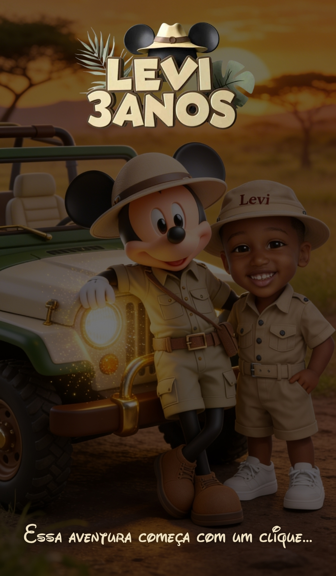 Capa do convite