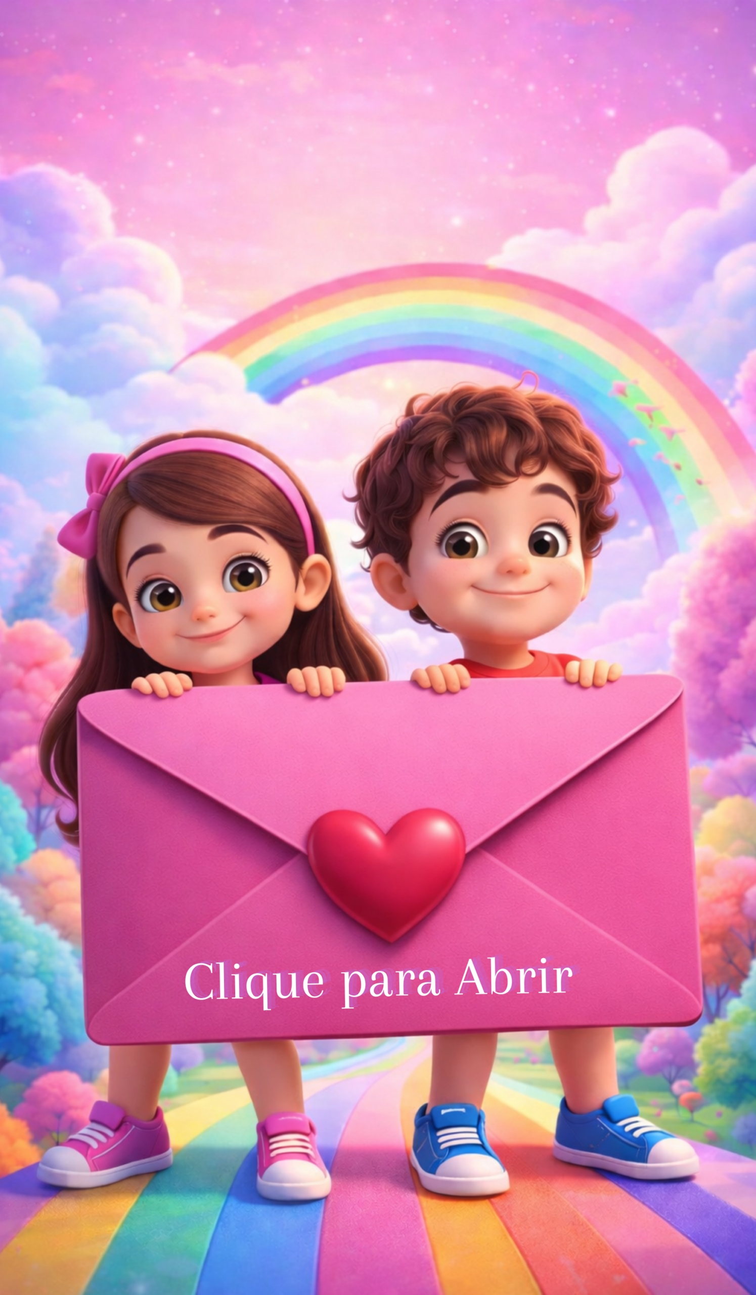 Capa do convite