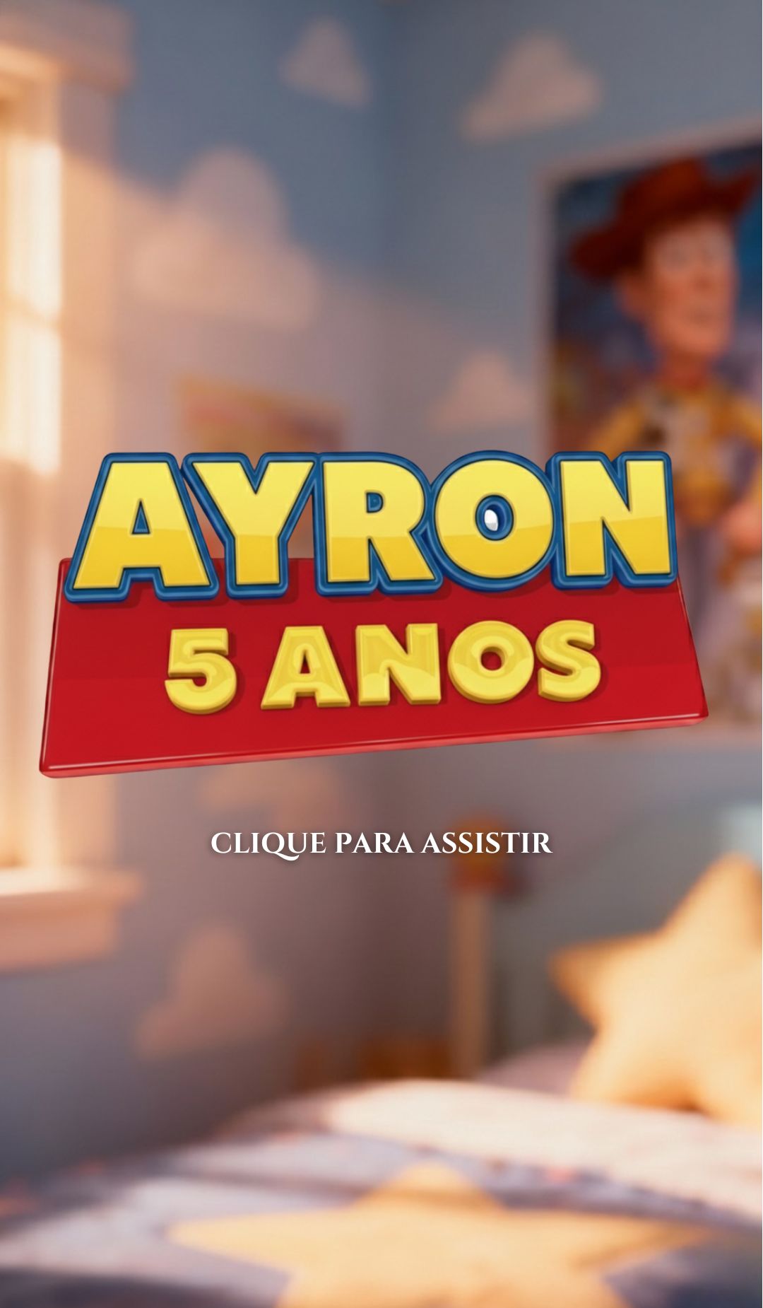 Capa do convite