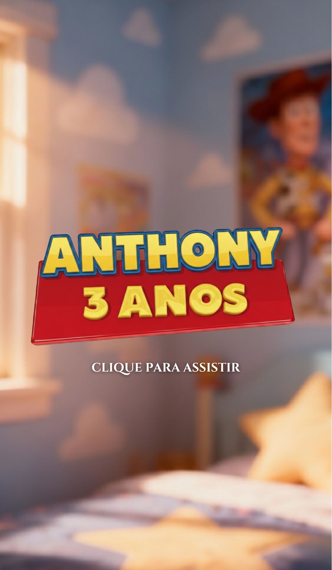 Capa do convite
